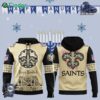 New Orleans Saints Happy Hanukkah Holiday New Hoodie