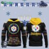 Pittsburgh Steelers Happy Hanukkah Holiday New Hoodie