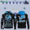Detroit Lions Happy Hanukkah Holiday New Hoodie