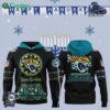 Jacksonville Jaguars Happy Hanukkah Holiday New Hoodie