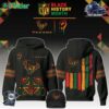Houston Texans Nfl Black History Month Limited Edition Hoodie 2024