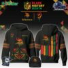 Minnesota Vikings Nfl Black History Month Limited Edition Hoodie 2024