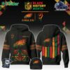 Philadelphia Eagles Nfl Black History Month Limited Edition Hoodie 2024