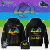 Los Angeles Rams Nfl X Happy Pride Month Limited Edition Hoodie 2024