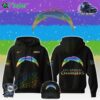 Los Angeles Chargers Nfl X Happy Pride Month Limited Edition Hoodie 2024