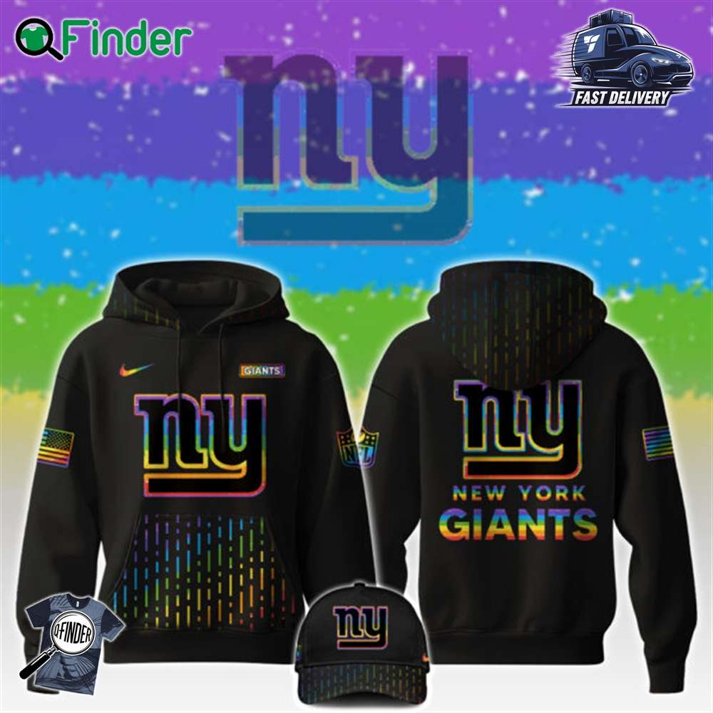 New York Giants Nfl X Happy Pride Month Limited Edition Hoodie 2024 New York Giants Nfl X Happy Pride Month Limited Edition Hoodie 2024