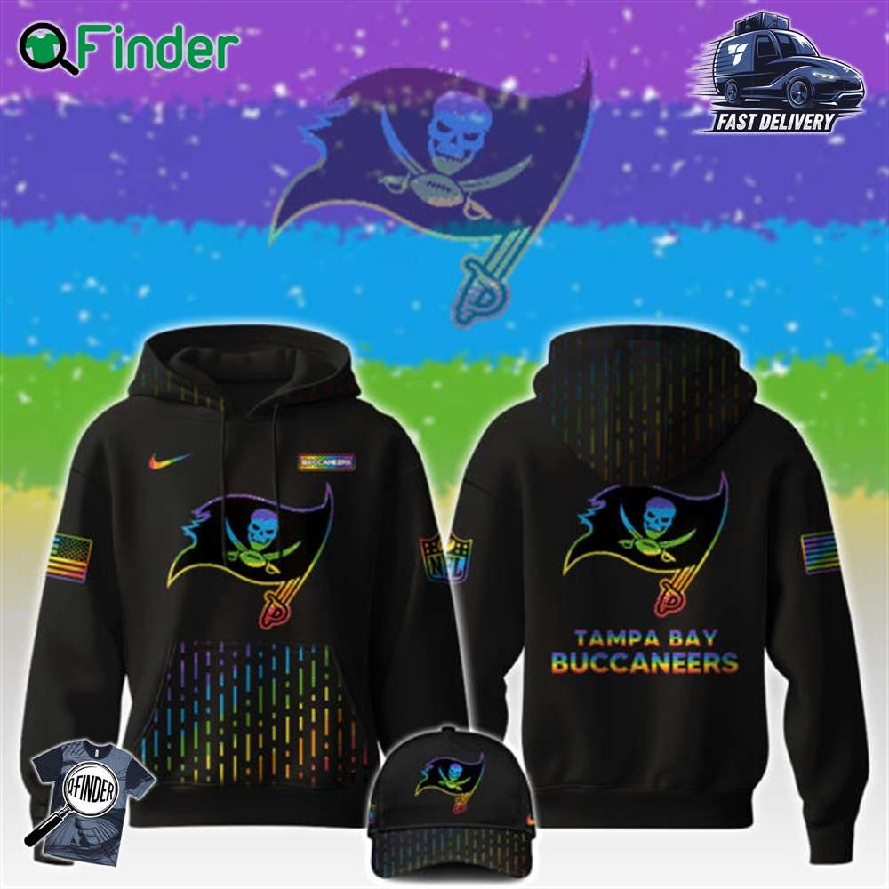 Tampa Bay Buccaneers Nfl X Happy Pride Month Limited Edition Hoodie 2024 Tampa Bay Buccaneers Nfl X Happy Pride Month Limited Edition Hoodie 2024