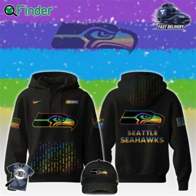 Seattle Seahawks Nfl X Happy Pride Month Limited Edition Hoodie 2024