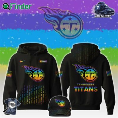 Tennessee Titans Nfl X Happy Pride Month Limited Edition Hoodie 2024