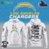 Los Angeles Chargers Justice Opportunity Equity Freedom Hoodie