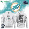 Miami Dolphins Justice Opportunity Equity Freedom Hoodie