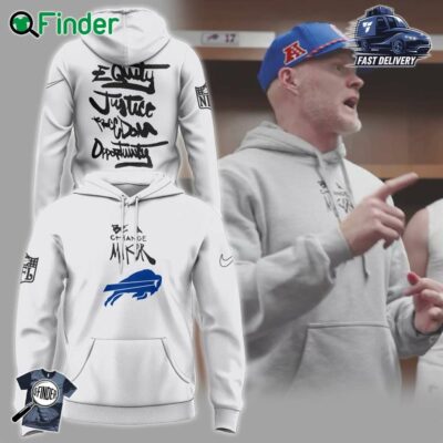 Buffalo Bills Justice Opportunity Equity Freedom Hoodie