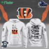 Cincinnati Bengals Justice Opportunity Equity Freedom Hoodie