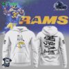Los Angeles Rams Justice Opportunity Equity Freedom Hoodie