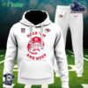Kansas City Chiefs Reid'em And Weep Hoodie T-shirt White