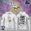 Minnesota Vikings Justice Opportunity Equity Freedom Hoodie