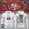 San Francisco 49ers Justice Opportunity Equity Freedom Hoodie
