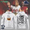 Washington Commanders Justice Opportunity Equity Freedom Hoodie