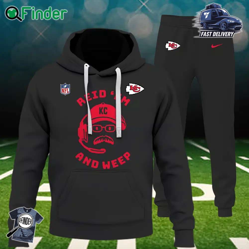 Kansas City Chiefs Reid'em And Weep Hoodie Black Kansas City Chiefs Reid'em And Weep Hoodie Black