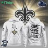 New Orleans Saints Justice Opportunity Equity Freedom Hoodie