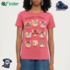 Today I Feel Girls Cat T-shirt