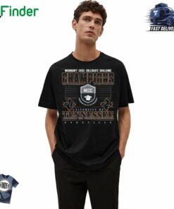 Tennessee Volunteers Microsoft Excel Collegiate Challenge Champions 2024 T-shirt