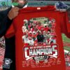 2024 Unlv Art Of Sport La Bowl Champions 24 13 T-shirt