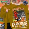 Bearkats Football R L Carriers New Orleans Bowl Champions 2024 December 19 T-shirt