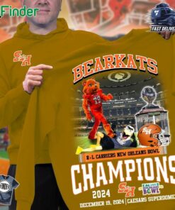 Bearkats Football R L Carriers New Orleans Bowl Champions 2024 December 19 T-shirt