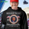 Donald Trump 47th President Dark Shirt Inauguration Day 2025 Edition