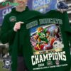 Ohio Bobcats Cure Bowl Champions 2024 December 20 2024 T-shirt