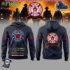 Worcester Railers Firefighters Honor Heroes 2024 Hoodie Long Pants