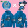 Detroit Lions X Hello Kitty Limited Edition Hoodie