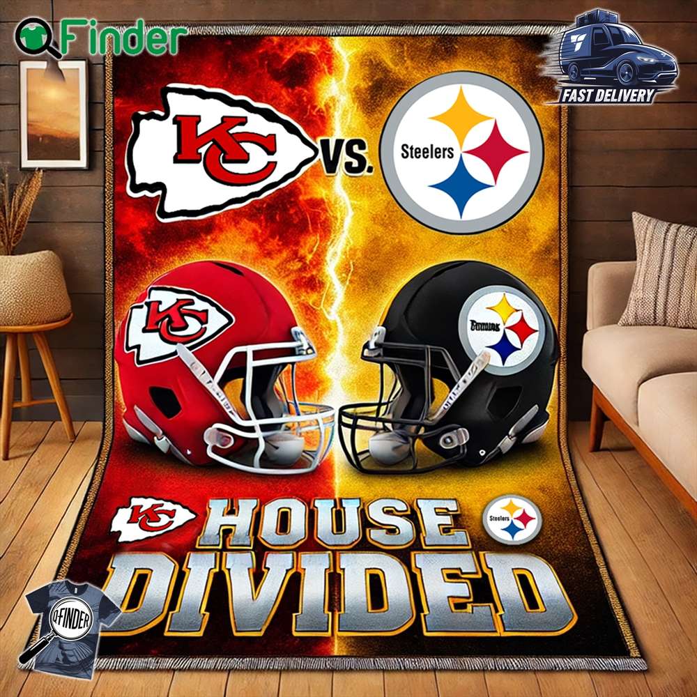 Kansas City Chiefs Vs Pittsburgh Steelers Play Game Champions 24 25 Rectangle Rug Kansas City Chiefs Vs Pittsburgh Steelers Play Game Champions 24-25 Rectangle Rug