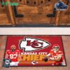 Kcc Mahomies And Kelce Champions 24-25 Rubber Base Doormat