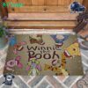 Winnie The Pooh Homecoming 2025 Fan Doormat