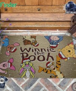 Winnie The Pooh Homecoming 2025 Fan Doormat