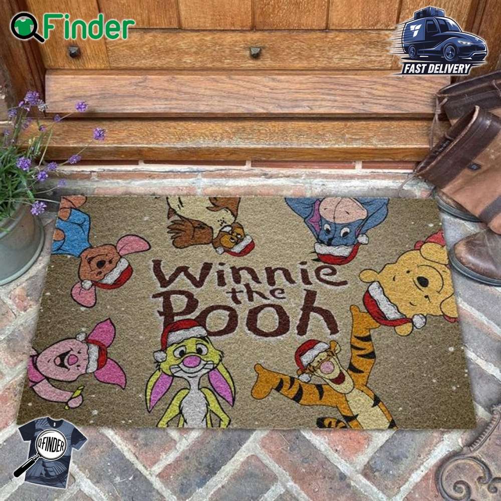 Winnie The Pooh Homecoming 2025 Fan Doormat Winnie The Pooh Homecoming 2025 Fan Doormat