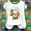Women's Happu St Patrick's Day Funny Sweatshirt