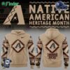 Arizona Diamondbacks Native American Heritage Nike Hoodie