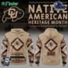 Colorado Buffaloes Football Native American Heritage Nike Hoodie