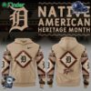 Detroit Tigers Native American Heritage Nike Hoodie