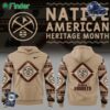 Denver Nuggets Native American Heritage Nike Hoodie T-shirt Sweatshirt