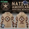 Houston Astros Native American Heritage Nike Hoodie