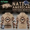 Arkansas Razorbacks Native American Heritage Nike Hoodie