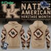 Kentucky Football Native American Heritage Nike Hoodie