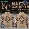 Kansas City Royals Native American Heritage Nike Hoodie