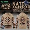 Lsu Football Native American Heritage Nike Hoodie