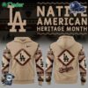 Los Angeles Dodgers Native American Heritage Nike Hoodie