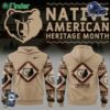 Memphis Grizzlies Native American Heritage Nike Hoodie